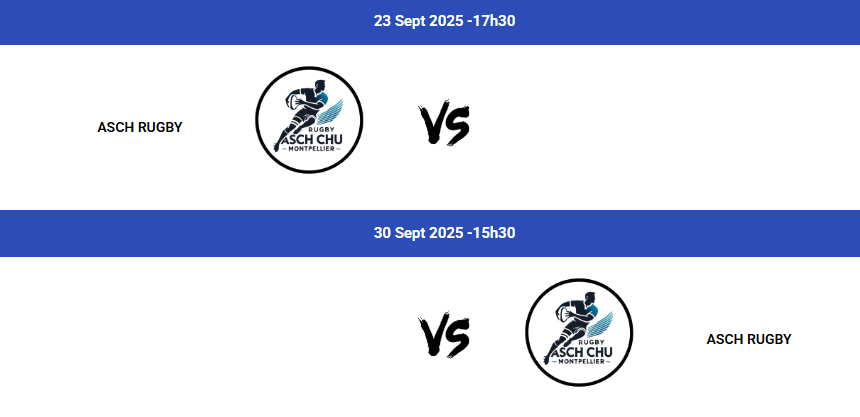 Calendrier du mois